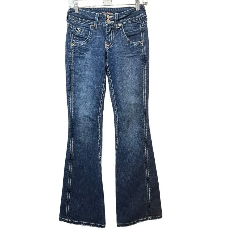 Hudson Women’s Flare Jeans - Picture 2 of 8